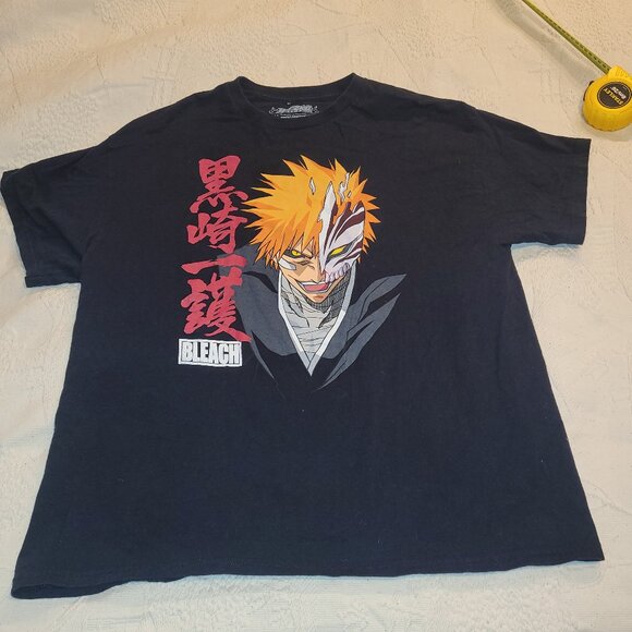 Bleach Black T Shirt XL - Picture 1 of 9